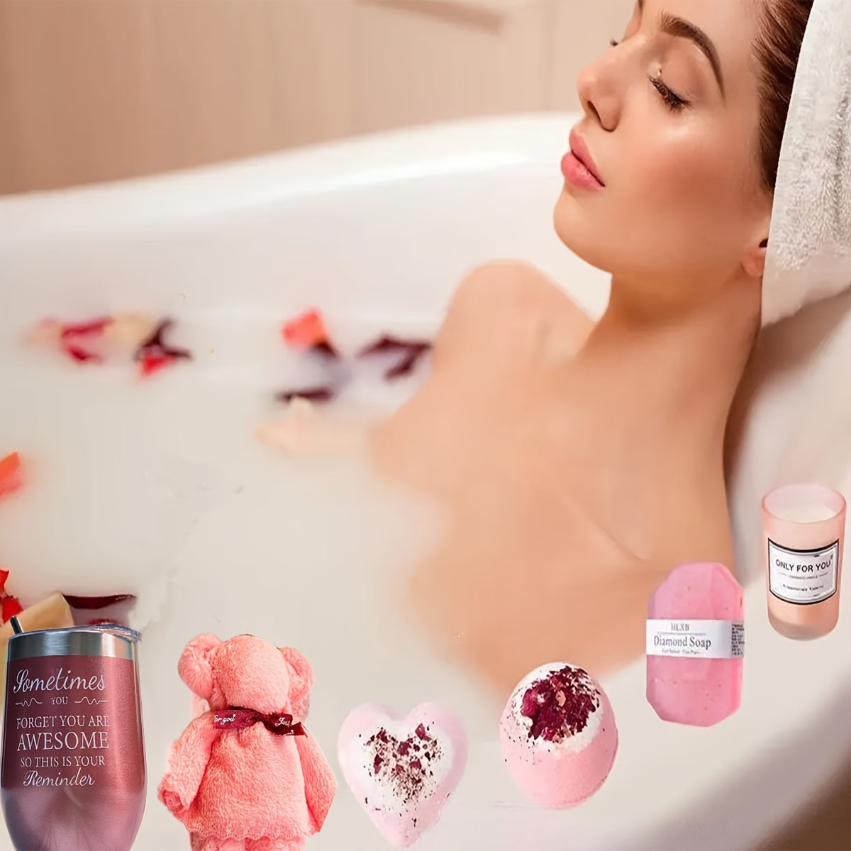 Ultimate 13-Piece Spa & Skin Care Gift Set for Women: Ideal for All Special Occasions & Celebrations