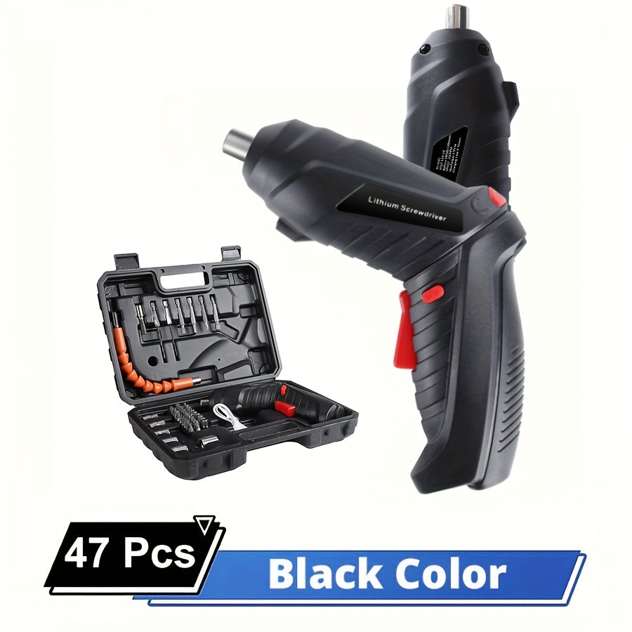 3.6v Power Tools Set Household Maintenance Repair 1300mAh Lithium Battery Mini Household Electric Drill Cordless Screwdriver