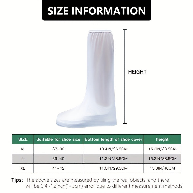 Stay Dry & Comfy with NEW TAG Outdoor Sports Thickened Non-slip Rain Boots!