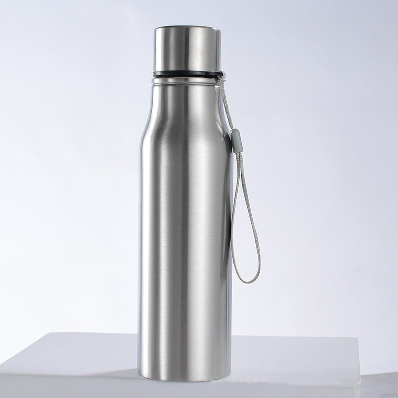 25.36oz/33.81oz Stainless Steel Water Bottles - Durable, Leak-Proof Ordinary Water Cup -Non Insulated Cup- Ideal for Fitness Enthusiasts - for Gym, Outdoor Activities - Perfect Gift for Athletes & Fitness Lover