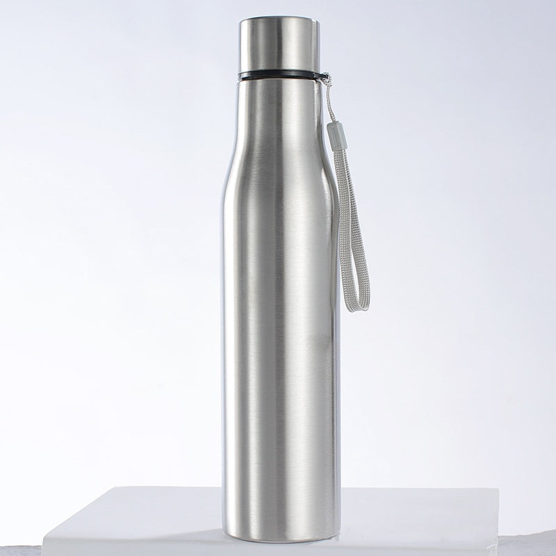 25.36oz/33.81oz Stainless Steel Water Bottles - Durable, Leak-Proof Ordinary Water Cup -Non Insulated Cup- Ideal for Fitness Enthusiasts - for Gym, Outdoor Activities - Perfect Gift for Athletes & Fitness Lover