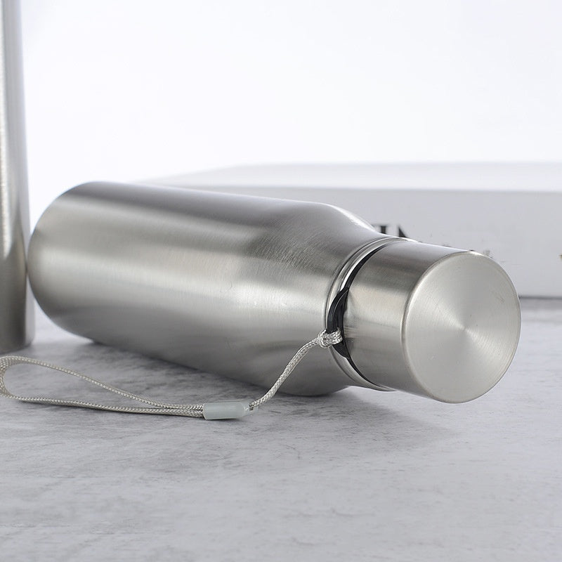 25.36oz/33.81oz Stainless Steel Water Bottles - Durable, Leak-Proof Ordinary Water Cup -Non Insulated Cup- Ideal for Fitness Enthusiasts - for Gym, Outdoor Activities - Perfect Gift for Athletes & Fitness Lover