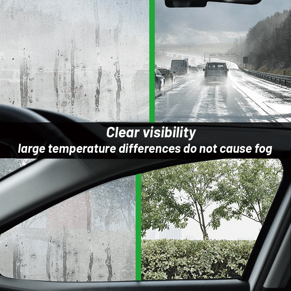 Car Glass Anti-fog Wipes For Window Rear-view Mirror Anti-rain Defogging