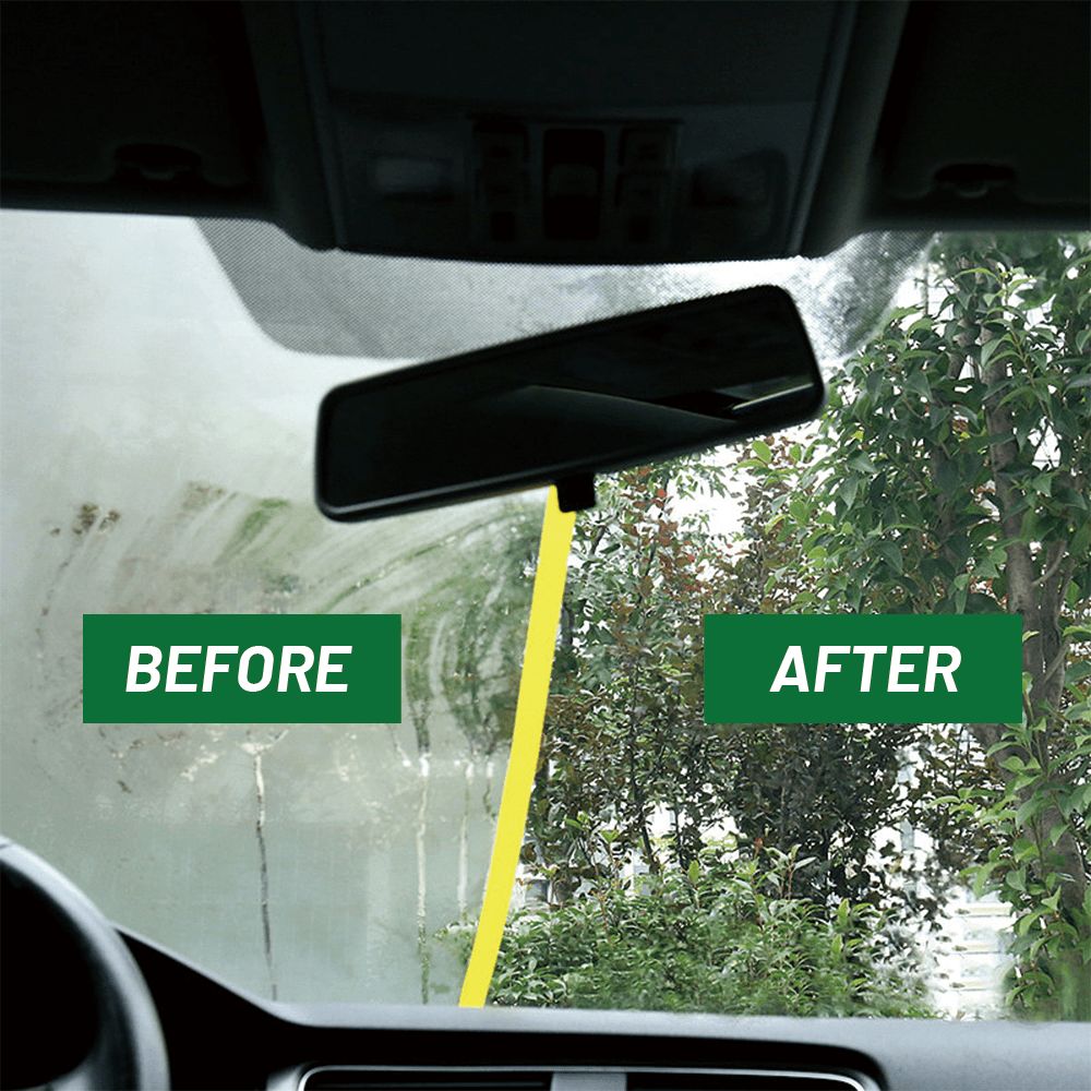 Car Glass Anti-fog Wipes For Window Rear-view Mirror Anti-rain Defogging