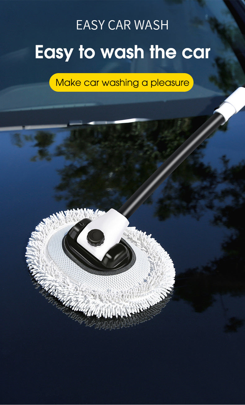 Car Scrub Mop Car Wash Special Car Scrub Brush Car Cleaning Tool Chenille Soft Car Wash Brush Car Maintenance Cleaning Tool Car Accessories