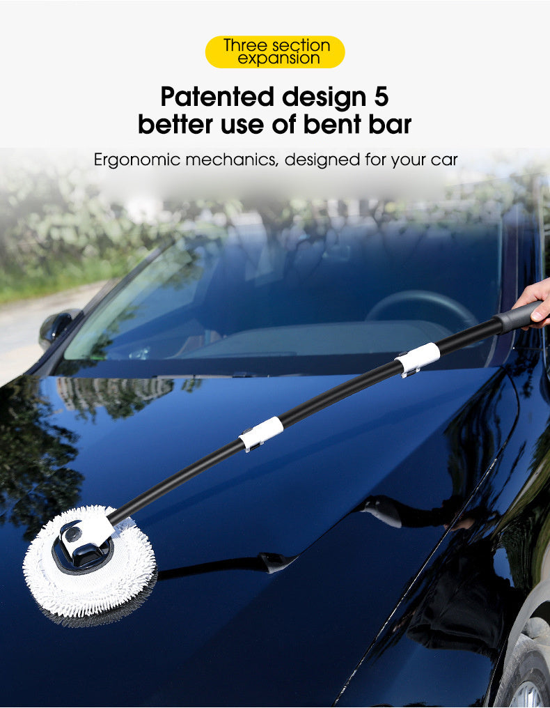 Car Scrub Mop Car Wash Special Car Scrub Brush Car Cleaning Tool Chenille Soft Car Wash Brush Car Maintenance Cleaning Tool Car Accessories