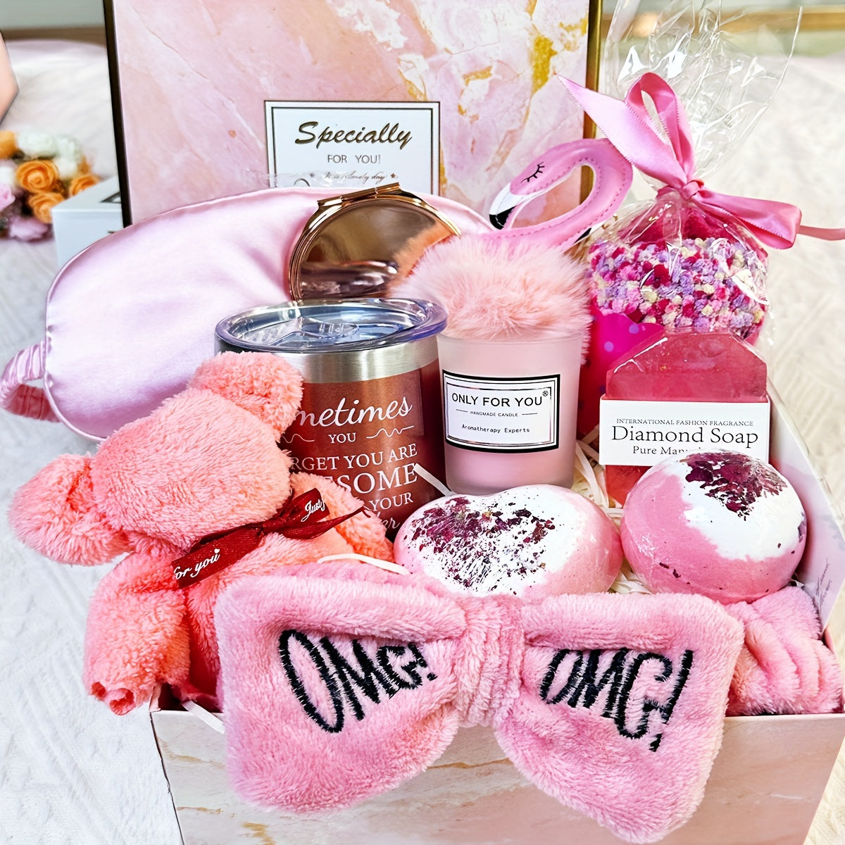 Ultimate 13-Piece Spa & Skin Care Gift Set for Women: Ideal for All Special Occasions & Celebrations