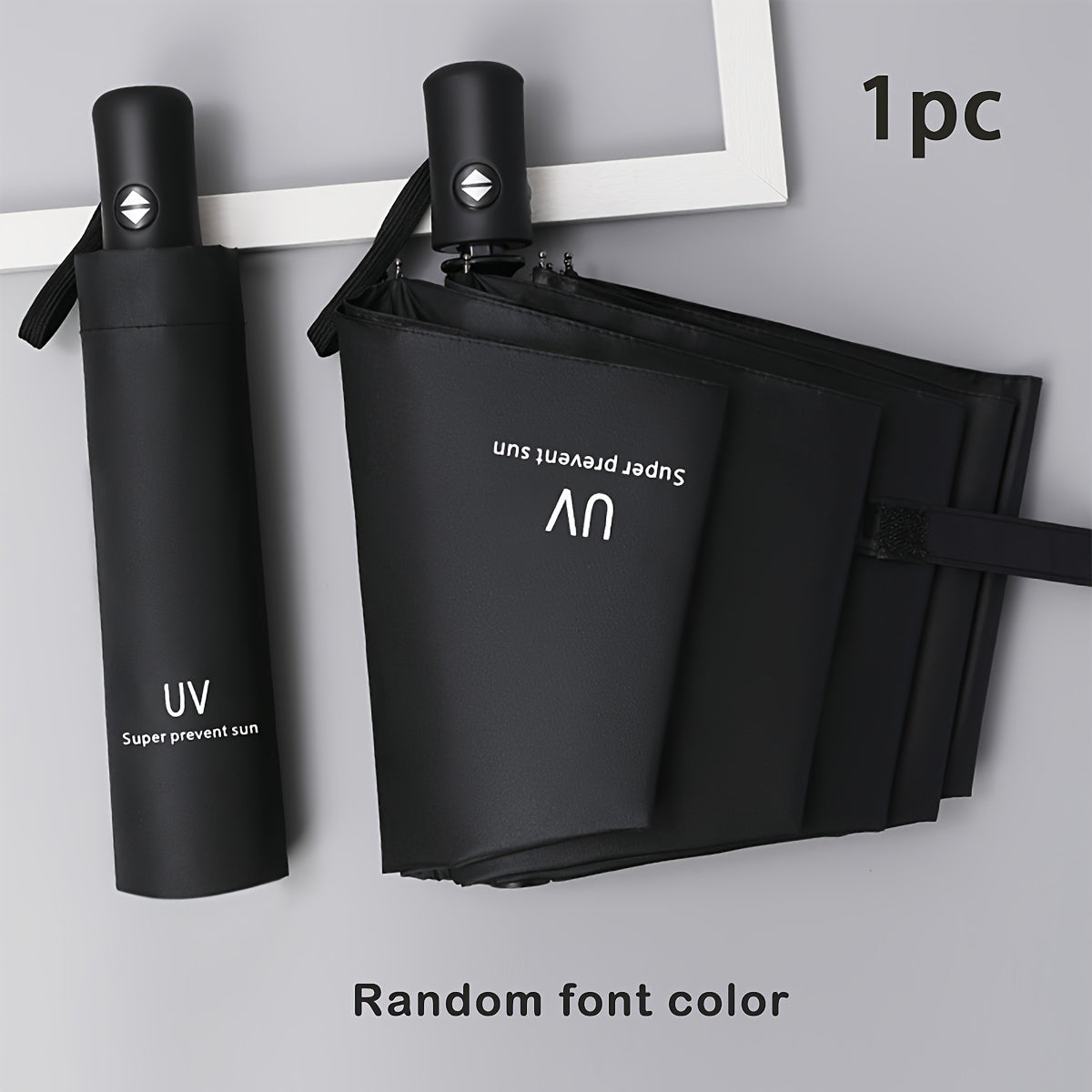 Automatic Folding Umbrella, Shine Or Rain Dual-use Umbrella, UV Protection Sunshade Umbrella