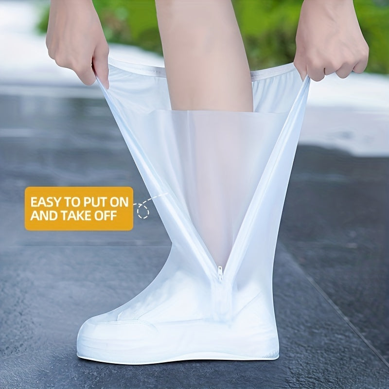 Stay Dry & Comfy with NEW TAG Outdoor Sports Thickened Non-slip Rain Boots!