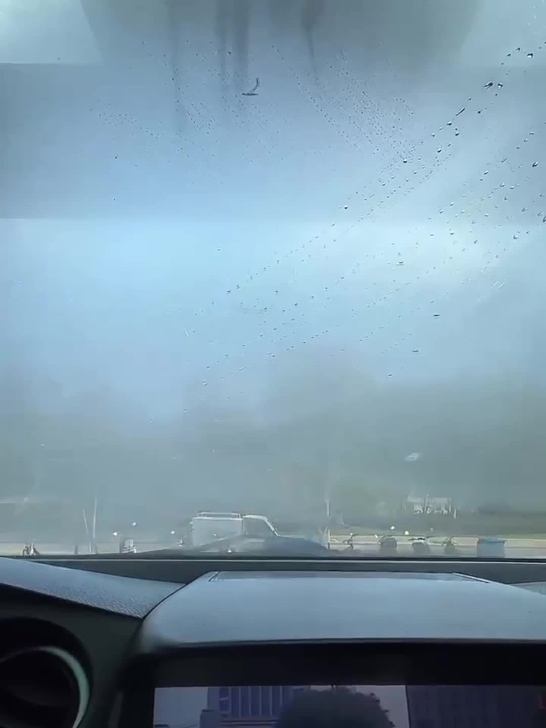 Car Glass Anti-fog Wipes For Window Rear-view Mirror Anti-rain Defogging