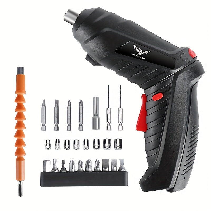 3.6v Power Tools Set Household Maintenance Repair 1300mAh Lithium Battery Mini Household Electric Drill Cordless Screwdriver