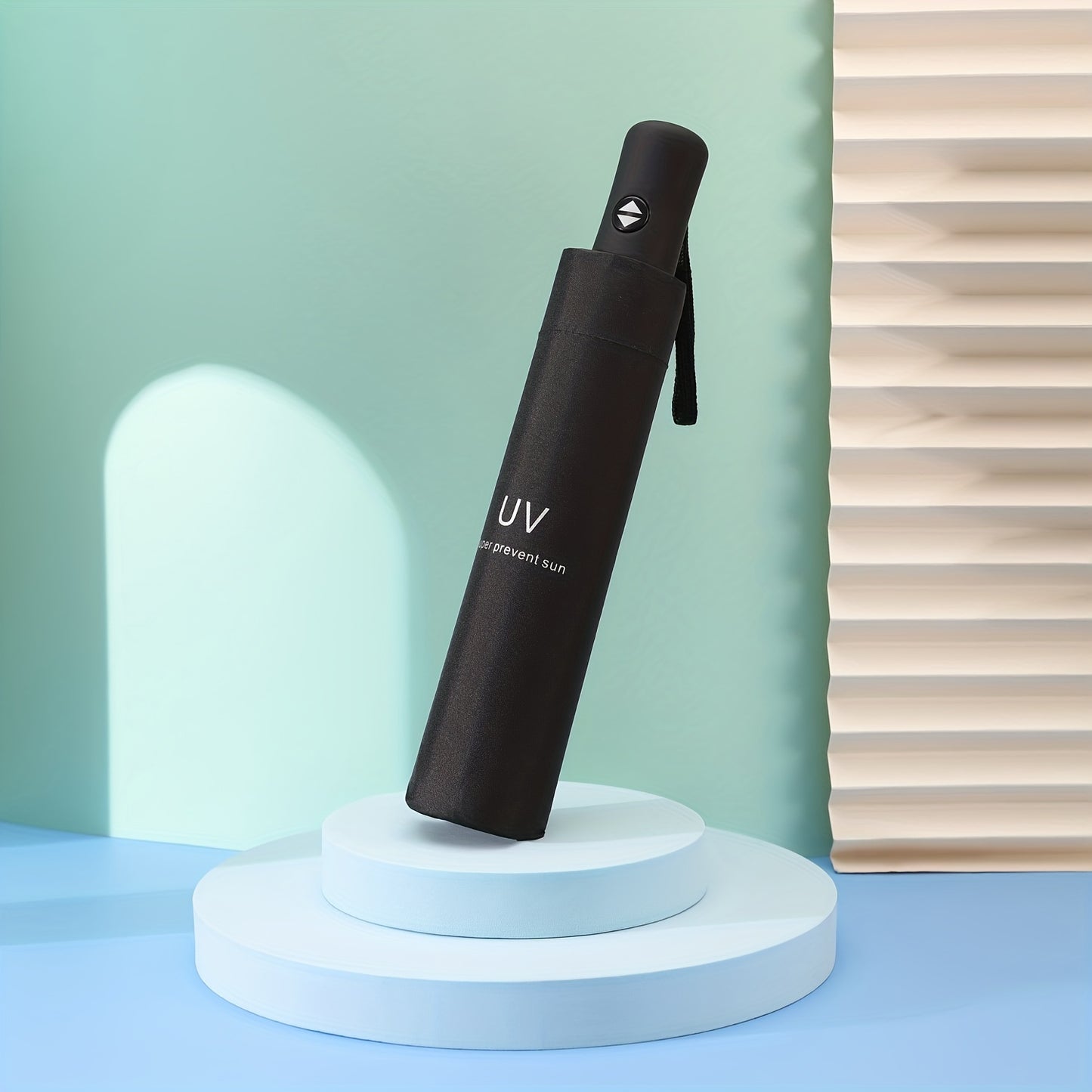 Automatic Folding Umbrella, Shine Or Rain Dual-use Umbrella, UV Protection Sunshade Umbrella