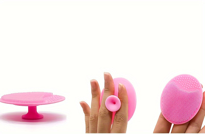 7-Piece Deluxe Facial Care Cleaning Kit - Soft Silicone and Durable Plastic Skin Care Tools for Spot Treatment, Deep Cleansing, and Gentle Exfoliation - Ideal Gift for Holidays, Cruelty-Free, Alcohol-Free, No Power or Battery