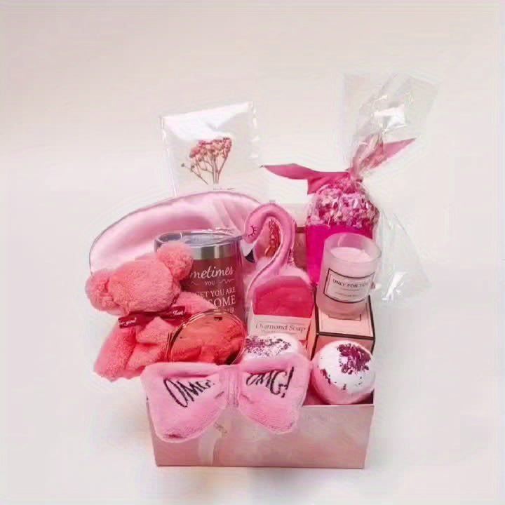 Ultimate 13-Piece Spa & Skin Care Gift Set for Women: Ideal for All Special Occasions & Celebrations