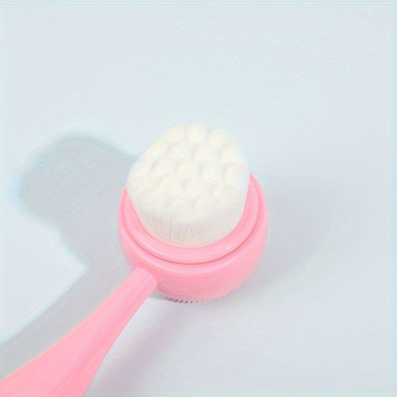 7-Piece Deluxe Facial Care Cleaning Kit - Soft Silicone and Durable Plastic Skin Care Tools for Spot Treatment, Deep Cleansing, and Gentle Exfoliation - Ideal Gift for Holidays, Cruelty-Free, Alcohol-Free, No Power or Battery