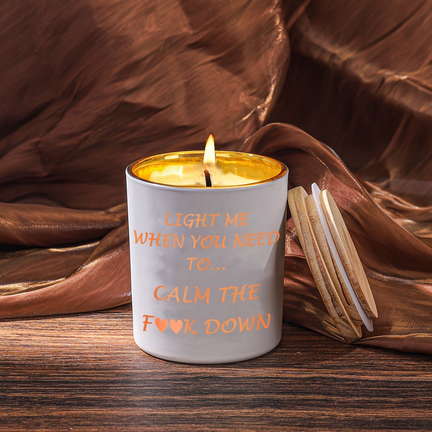 Stress Relief Candles Gifts For Women Sister Best Friend Female Funny Unique Relaxation Relaxing Gifts For Women Novelty Lavender Scented Soy Candle For Christmas Birthday