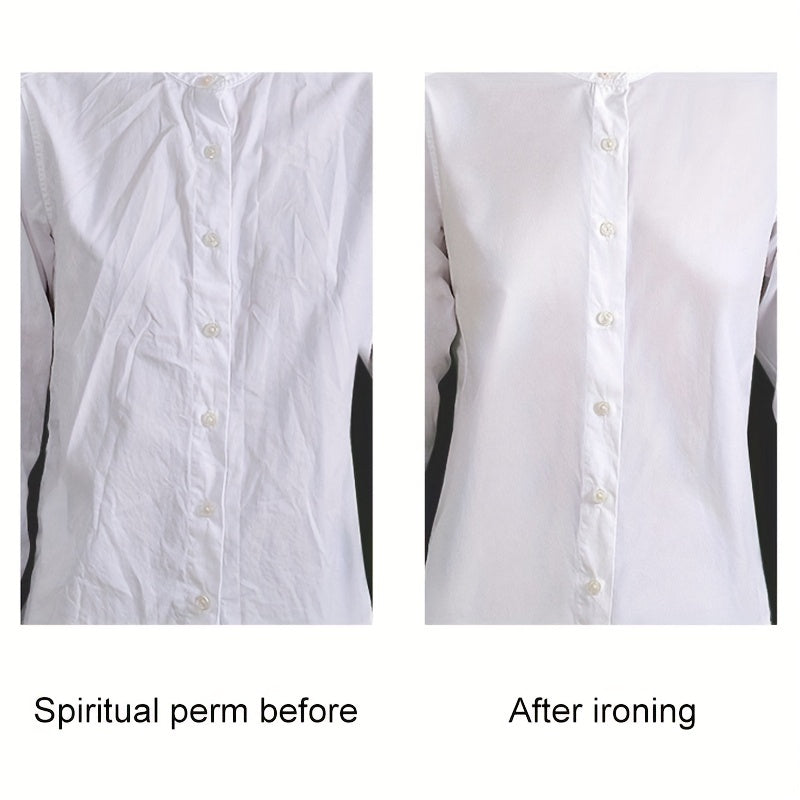 Portable 1500W Garment Steamer - Quick Wrinkle Removal, Foldable & Travel-Ready, Ideal for Fabric Care & School Uniforms, US Plug