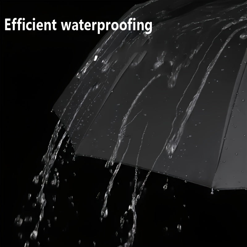 Automatic Folding Umbrella, Shine Or Rain Dual-use Umbrella, UV Protection Sunshade Umbrella