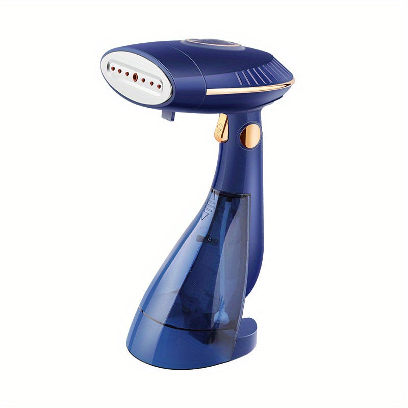 Portable 1500W Garment Steamer - Quick Wrinkle Removal, Foldable & Travel-Ready, Ideal for Fabric Care & School Uniforms, US Plug