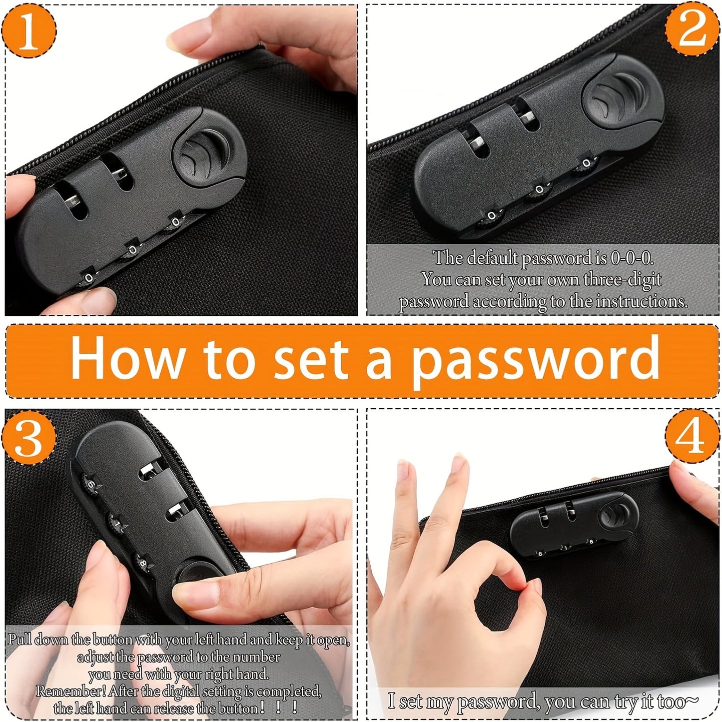 Durable & Compact Polyester Medicine Storage Bag Organizer, Portable - Empty Pill Bottle Pouch for Home, Office, School, Outdoor Travel