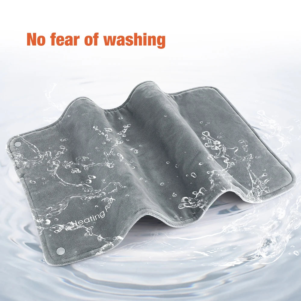 USB Portable Hand Warmer Rechargeable Plush Reusable Electric Foot Heater for Home Winter Hand Feet Abdomen Keep Warm