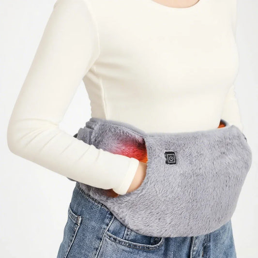 Electric Hand Heating Pad with 1/3 Levels Constant Temp USB Charging Waist Body Warming Thermal Mat for Abdomen Hand Thermal Mat