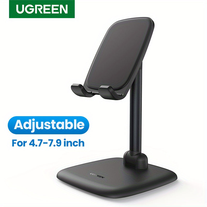 UGREEN Phone Stand For Desk Adjustable Phone Holder For IPhone 14 13 Pro Max 12 11 XR XS 8 SE, Galaxy S23