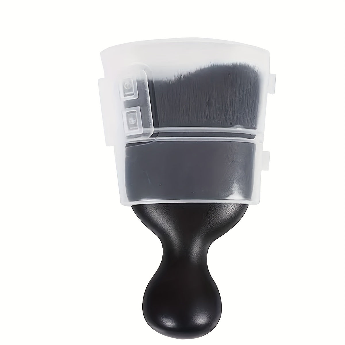 1pc Car Interior Cleaning Brush, Compact Soft Bristle Brush, Car Seat Center Console Gap Interior Dust Removal Artifact, Car Interior Air Conditioner Air Outlet Cleaning Brush, Car Accessories, Men Gift