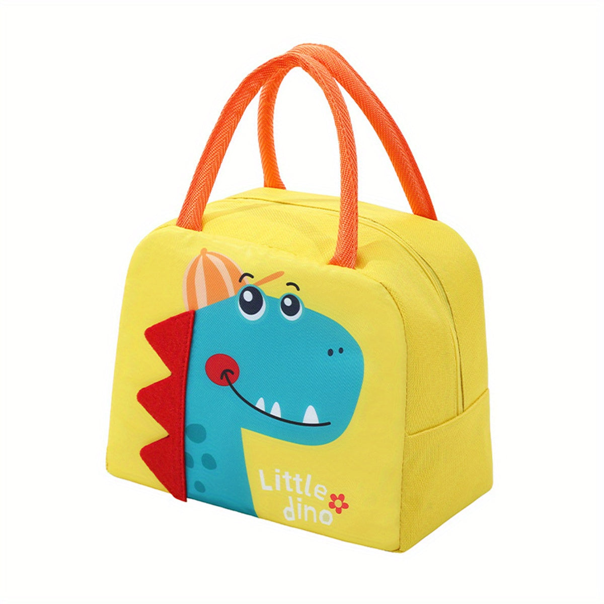 3D Insulated Cute Cartoon Lunch Bag - Perfect For School, Office, And Outdoor Camping