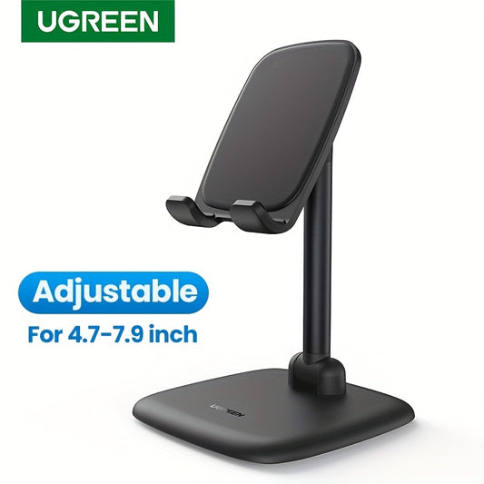 UGREEN Phone Stand For Desk Adjustable Phone Holder For IPhone 14 13 Pro Max 12 11 XR XS 8 SE, Galaxy S23