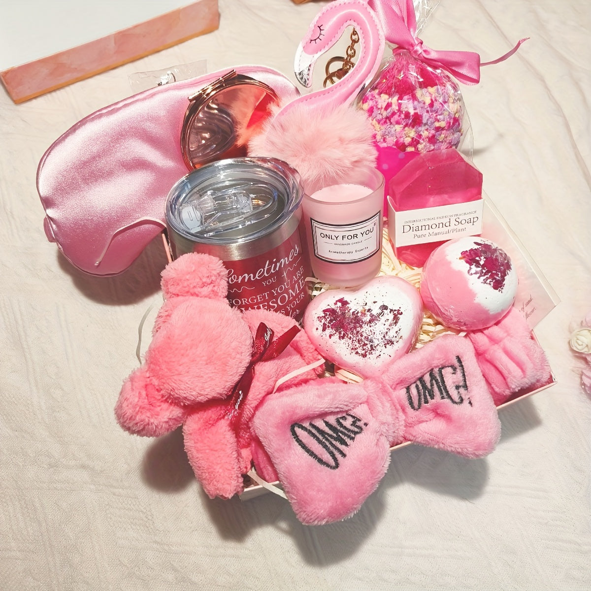 Ultimate 13-Piece Spa & Skin Care Gift Set for Women: Ideal for All Special Occasions & Celebrations