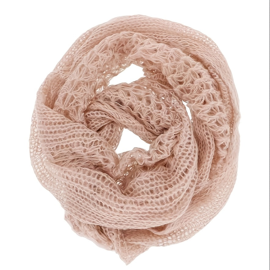 Cozy Infinity Scarf - 66''L X 18.9''W, Soft And Warm, Stylish And Versatile, Perfect for Layering, Luxurious And Comfortable