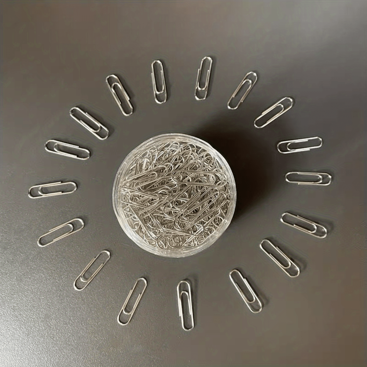 200pcs Large Metal Paper Clips - Nickel Plated, Colorful, Pin Barrel Design, Bookmark Function, Office and School Stationery Essentials