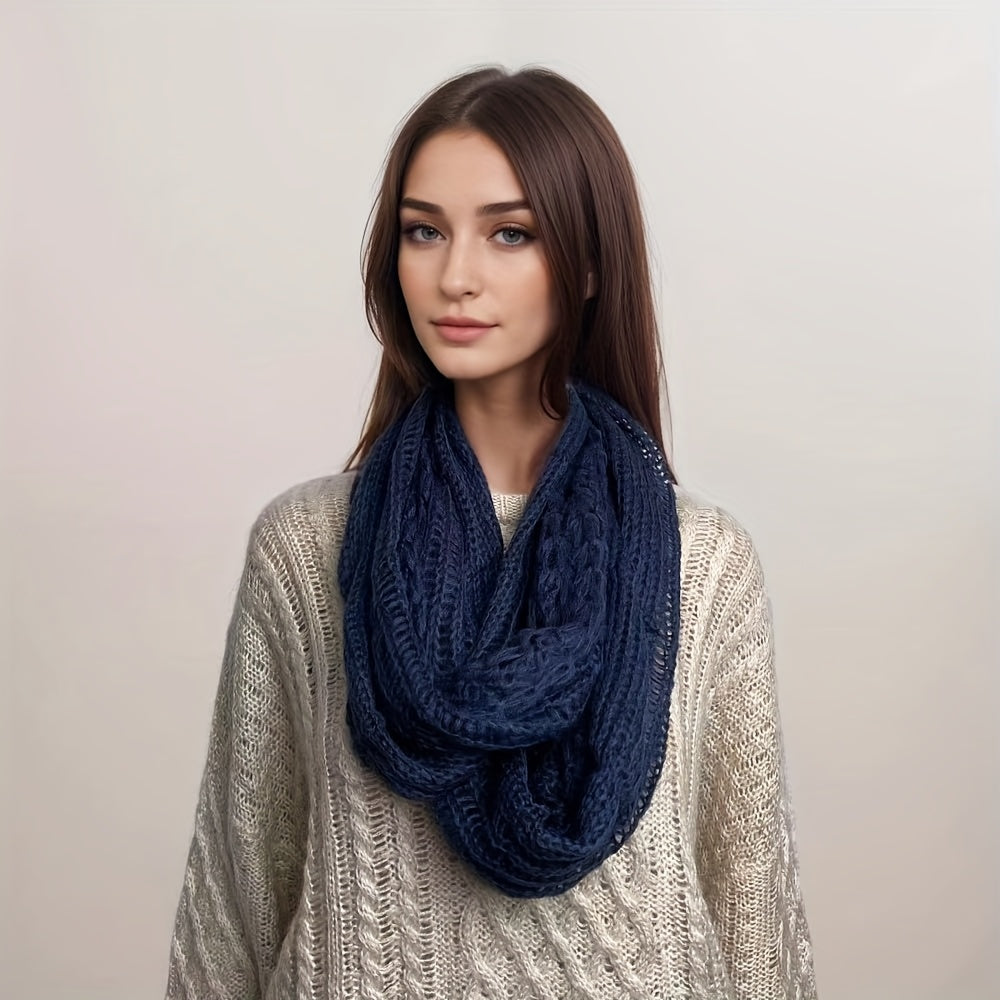 Cozy Infinity Scarf - 66''L X 18.9''W, Soft And Warm, Stylish And Versatile, Perfect for Layering, Luxurious And Comfortable