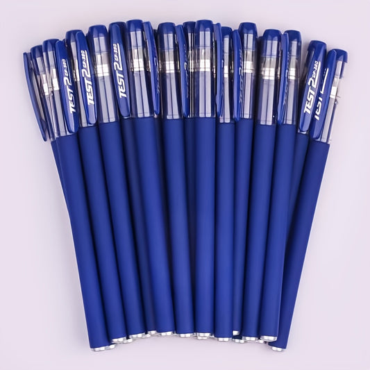 10-Piece Gel Pen Set - Perfect For Students, Exams, Office & School - Red, Black, Water & Carbon Pens! - For Students & Office Workers - Everyday Writing & Note-Taking - Great Gift for Back to School & Graduation