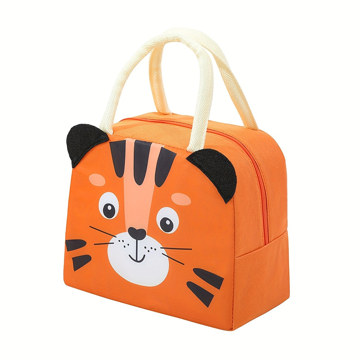 3D Insulated Cute Cartoon Lunch Bag - Perfect For School, Office, And Outdoor Camping