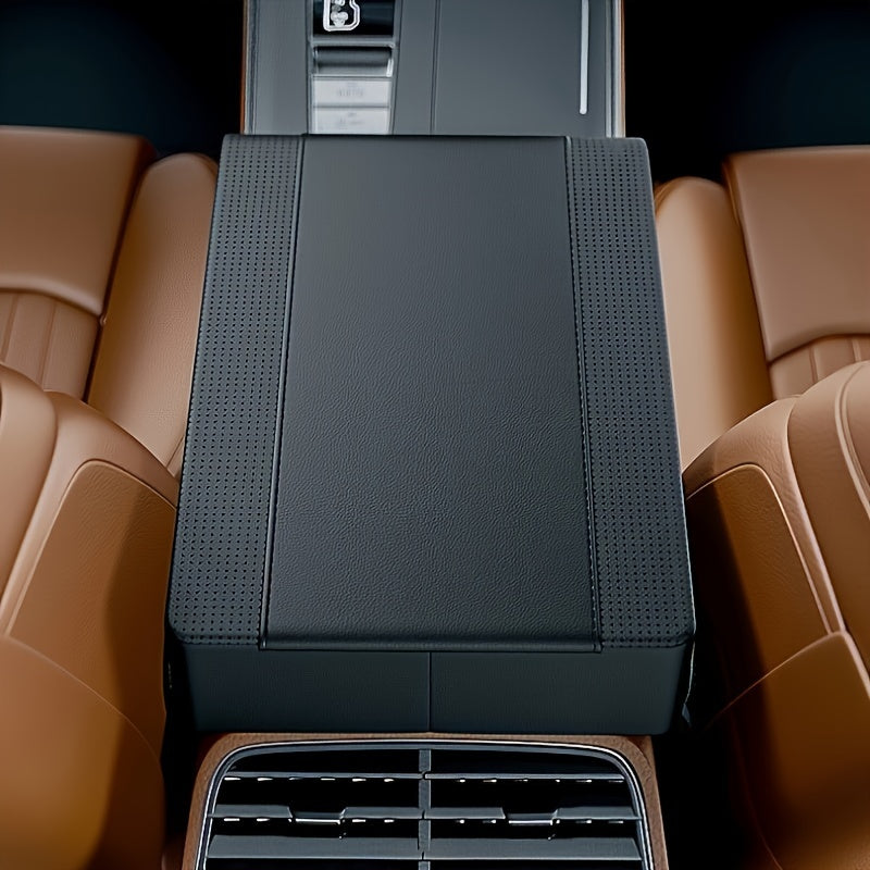 Car Accessories Car Armrest Box Increase Pad General Car Armrest Pad Car With Central Advanced Memory Cotton Elbow Armrest Storage