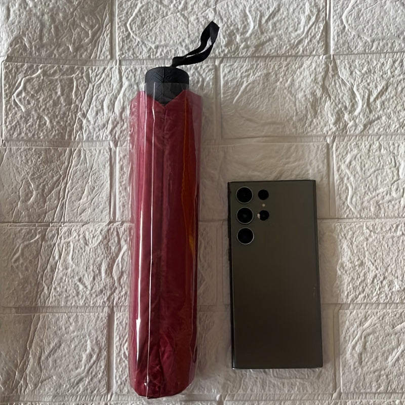 Extra Large 12-Rib Windproof Waterproof Umbrella - Reinforced Thickened Ribs for Dual Sun & Rain Use, Manual Open Compact Travel Umbrella with Sleek Black Design for Business Professionals, Students, Men & Women, Versatile We