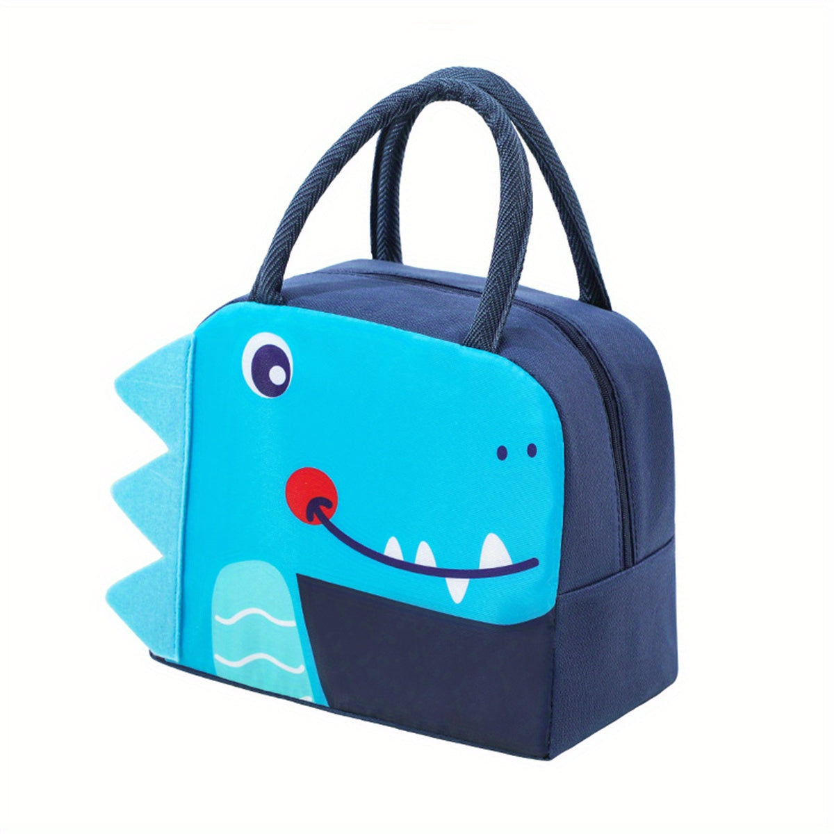 3D Insulated Cute Cartoon Lunch Bag - Perfect For School, Office, And Outdoor Camping