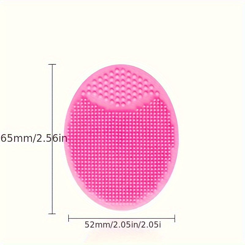 7-Piece Deluxe Facial Care Cleaning Kit - Soft Silicone and Durable Plastic Skin Care Tools for Spot Treatment, Deep Cleansing, and Gentle Exfoliation - Ideal Gift for Holidays, Cruelty-Free, Alcohol-Free, No Power or Battery