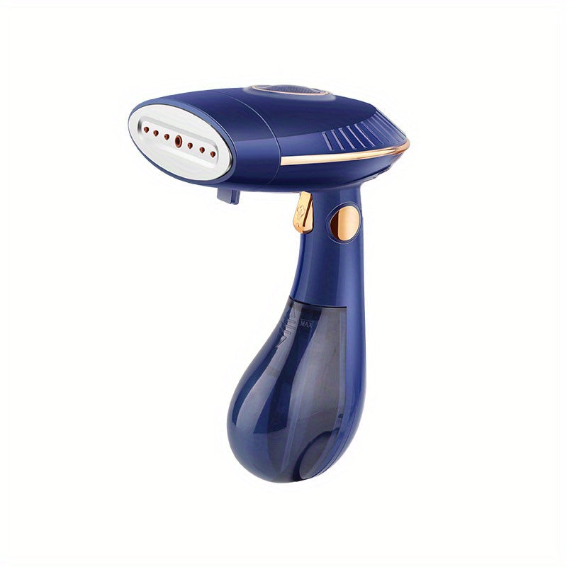 Portable 1500W Garment Steamer - Quick Wrinkle Removal, Foldable & Travel-Ready, Ideal for Fabric Care & School Uniforms, US Plug