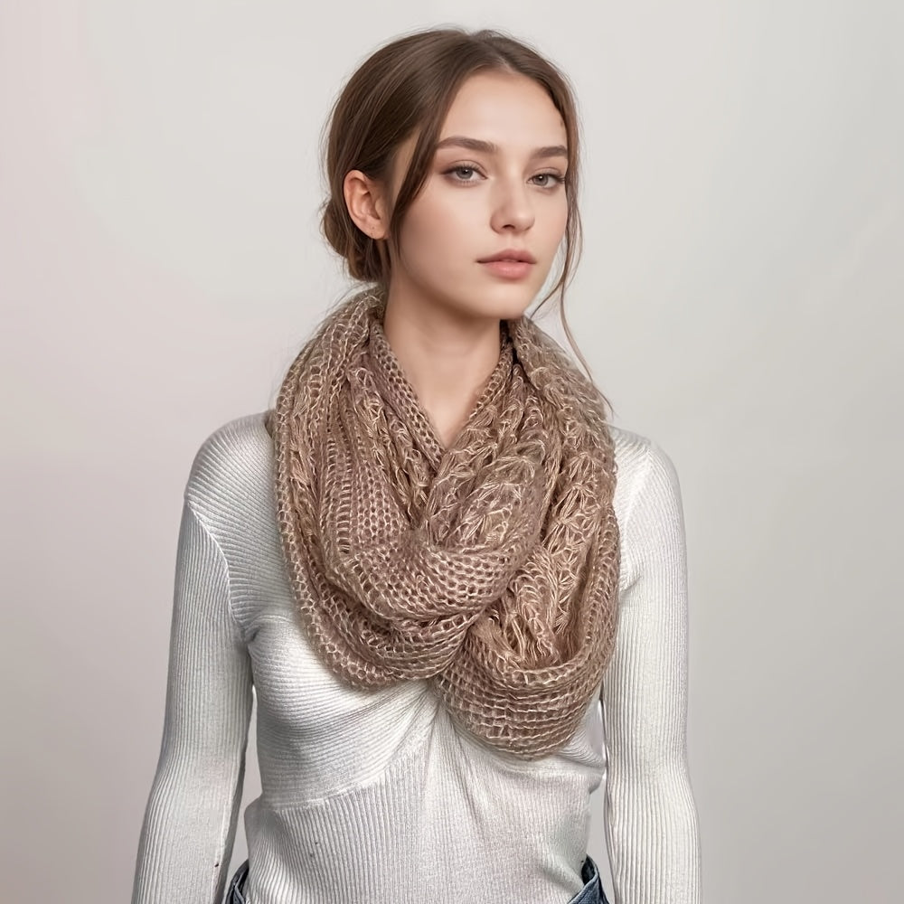 Cozy Infinity Scarf - 66''L X 18.9''W, Soft And Warm, Stylish And Versatile, Perfect for Layering, Luxurious And Comfortable
