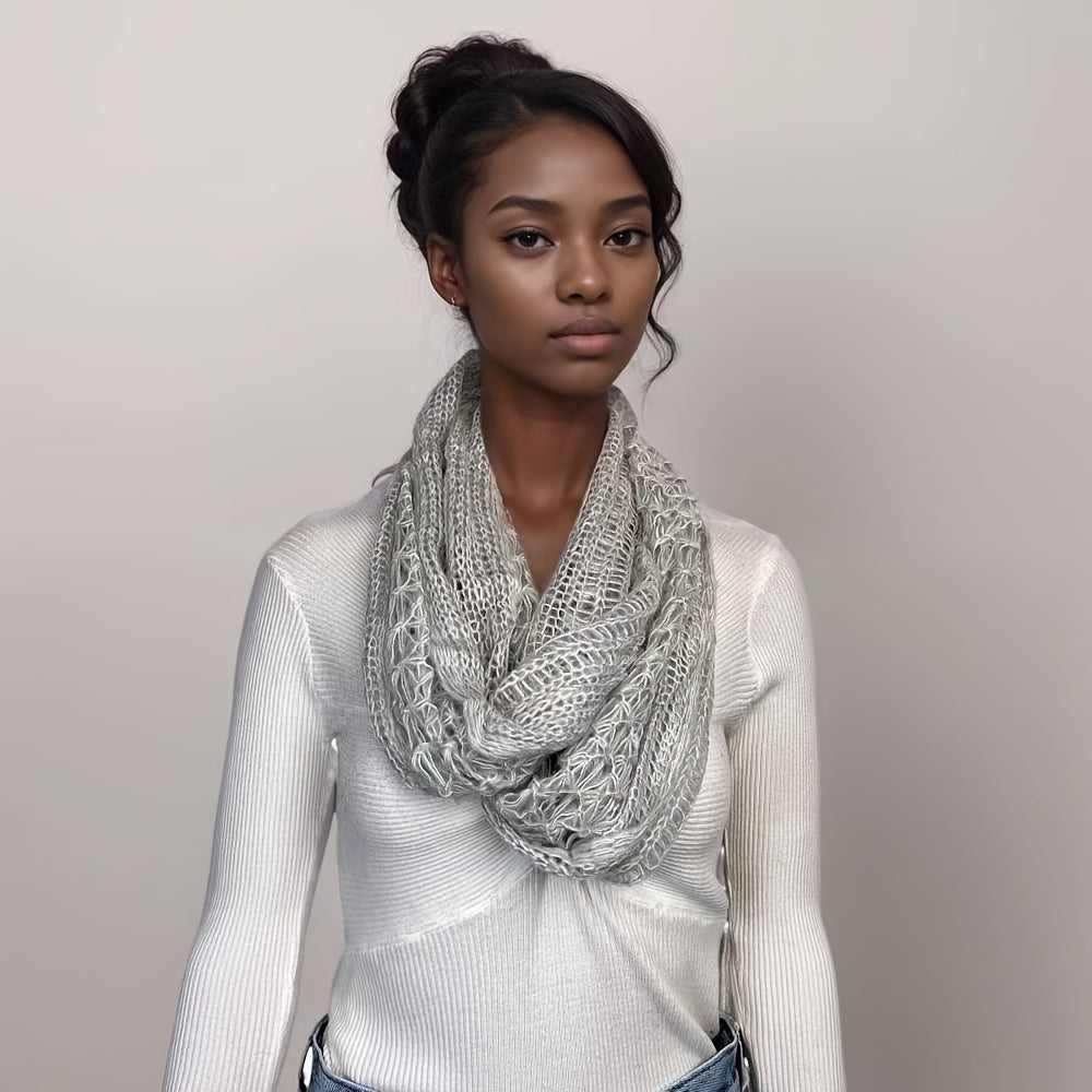 Cozy Infinity Scarf - 66''L X 18.9''W, Soft And Warm, Stylish And Versatile, Perfect for Layering, Luxurious And Comfortable
