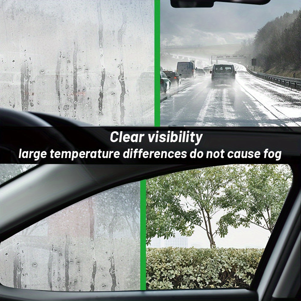 Car Glass Anti-fog Wipes For Window Rear-view Mirror Anti-rain Defogging
