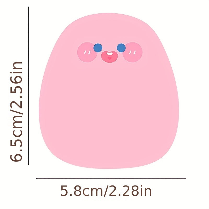 4pcs/240Sheets Cute Emoticon Sticky Notes Memo Pad Self-Stick Notes For Office School Supplies