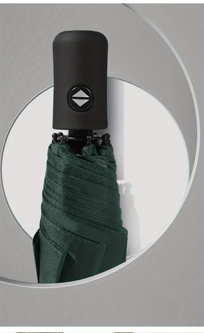 Automatic Folding Umbrella, Shine Or Rain Dual-use Umbrella, UV Protection Sunshade Umbrella