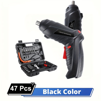 3.6v Power Tools Set Household Maintenance Repair 1300mAh Lithium Battery Mini Household Electric Drill Cordless Screwdriver