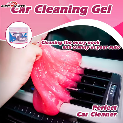 Car Cleaning Gel Detailing Putty Auto Detail Tools Car Interior Cleaner Slime Car Accessories Automotive Kits Keyboard Cleaner Pink/NT WT: 5.6oz (160 gr)