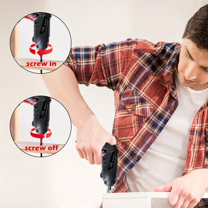 2pcs/14pcs/26pcs/47pcs 3.6V Power Tools Set Household Maintenance Repair 1300mAh Lithium Battery Mini Household Electric Drill