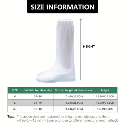 Stay Dry & Comfy with NEW TAG Outdoor Sports Thickened Non-slip Rain Boots!